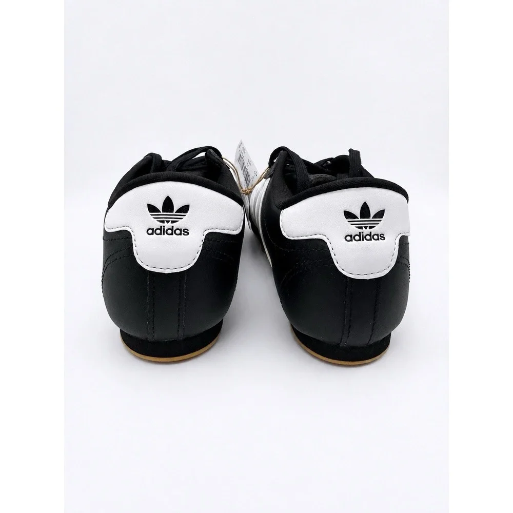 Adidas Taekwondo Lace J JR6807 Black White Gum Youth 4.5Y New W/Box